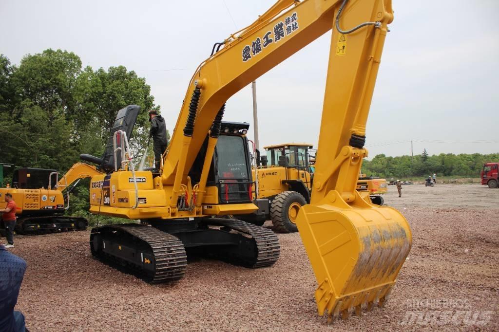 Komatsu PC 200-8 Escavadoras de rastos