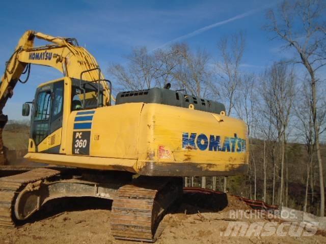 Komatsu PC 360 LC-10 Escavadoras de rastos