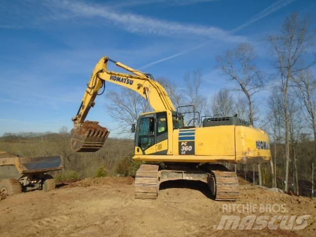 Komatsu PC 360 LC-10 Escavadoras de rastos