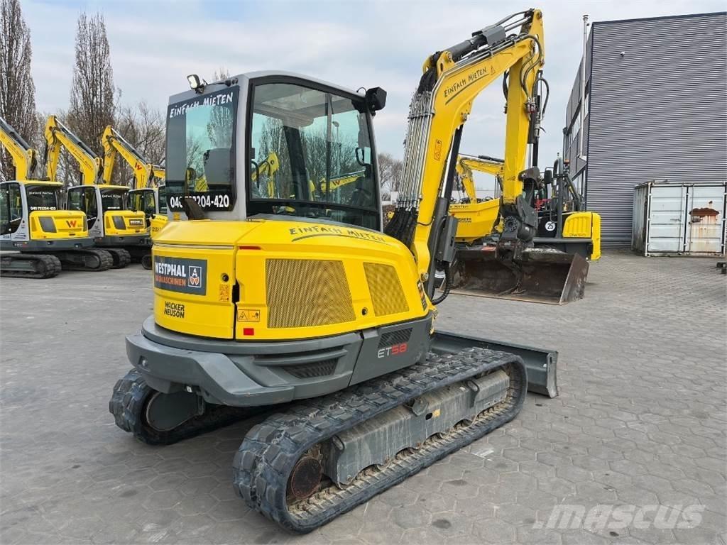 Neuson ET58 Mini Escavadoras <7t