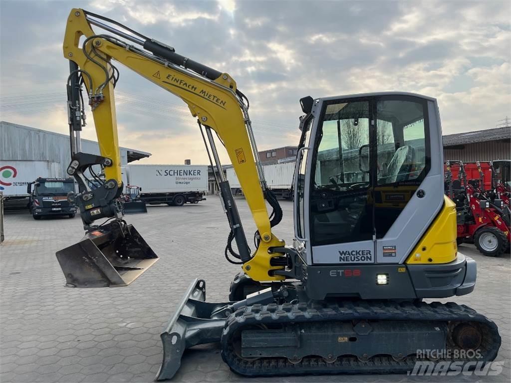 Neuson ET58 Mini Escavadoras <7t
