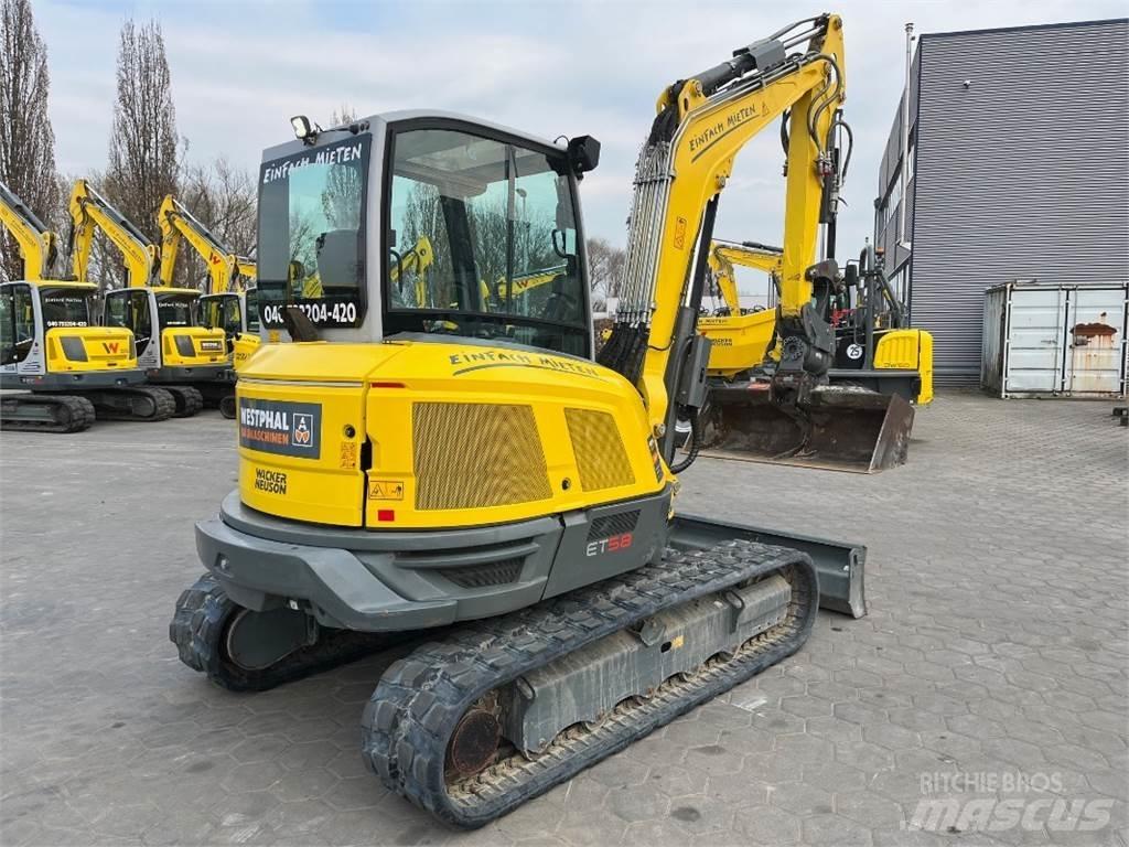 Neuson ET58 Mini Escavadoras <7t
