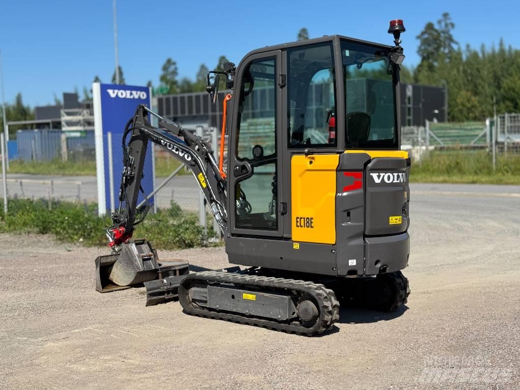 Volvo EC 18 E Mini Escavadoras <7t