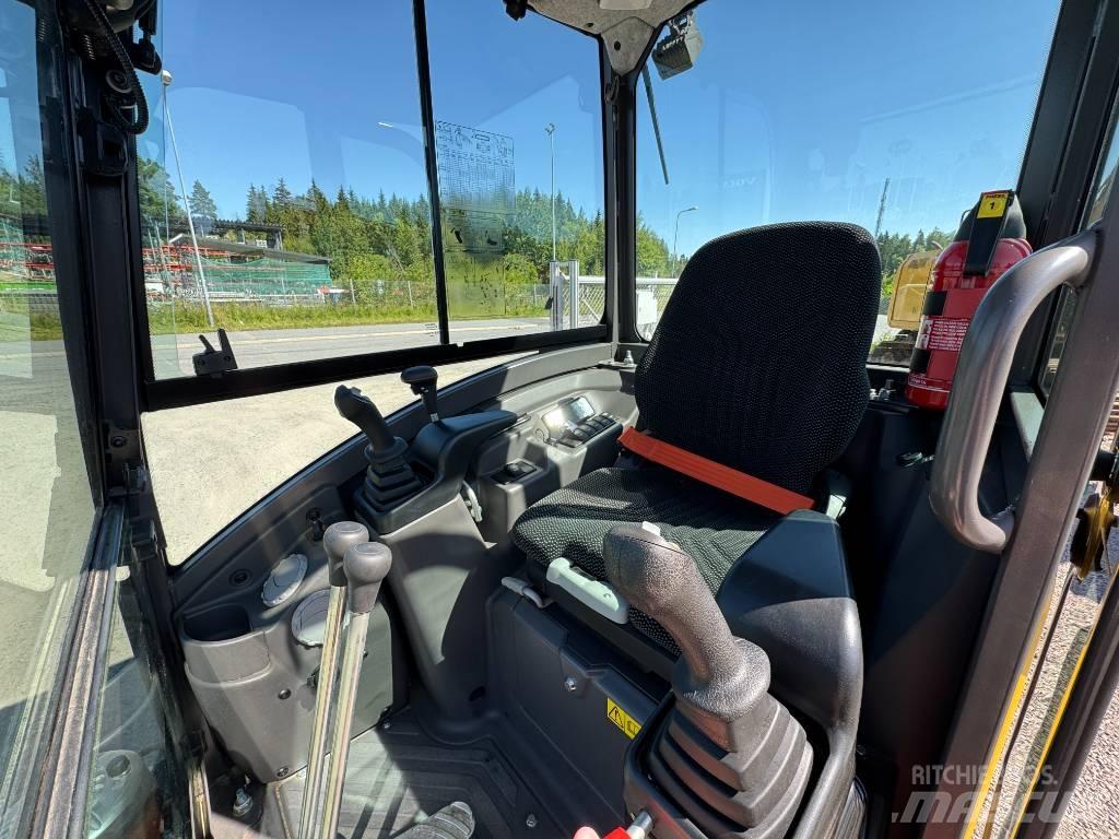 Volvo EC 18 E Mini Escavadoras <7t