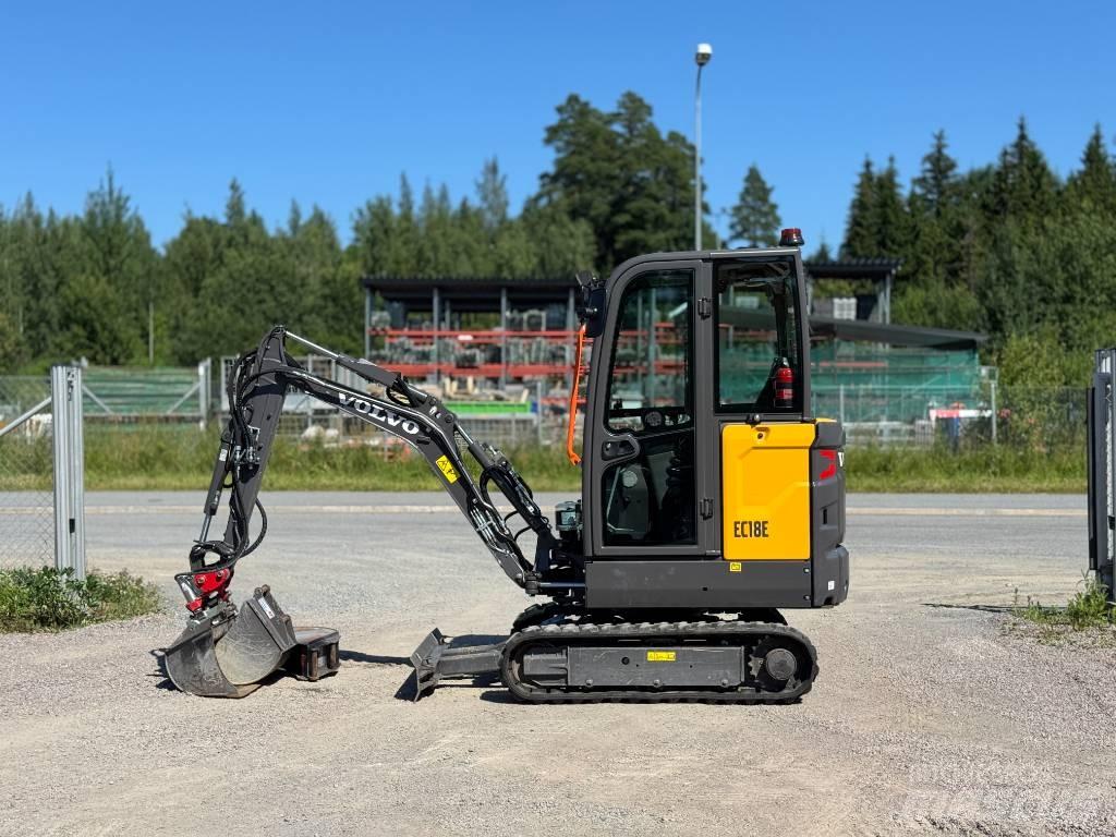 Volvo EC 18 E Mini Escavadoras <7t