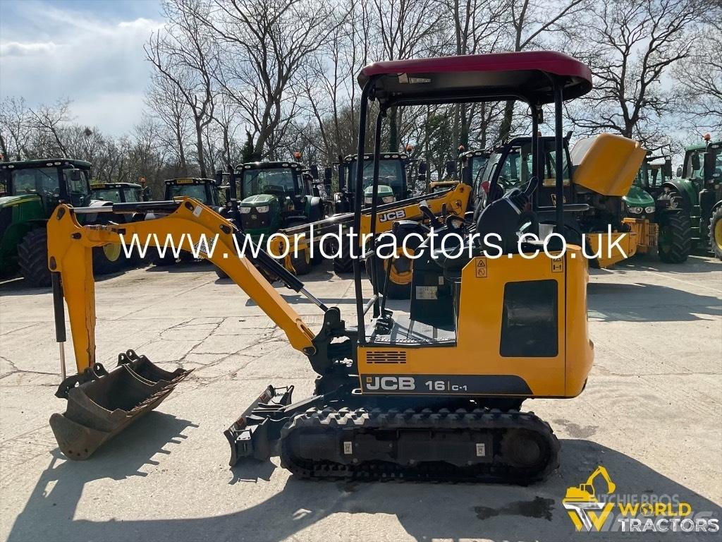 JCB 16 C-1 Mini Escavadoras <7t