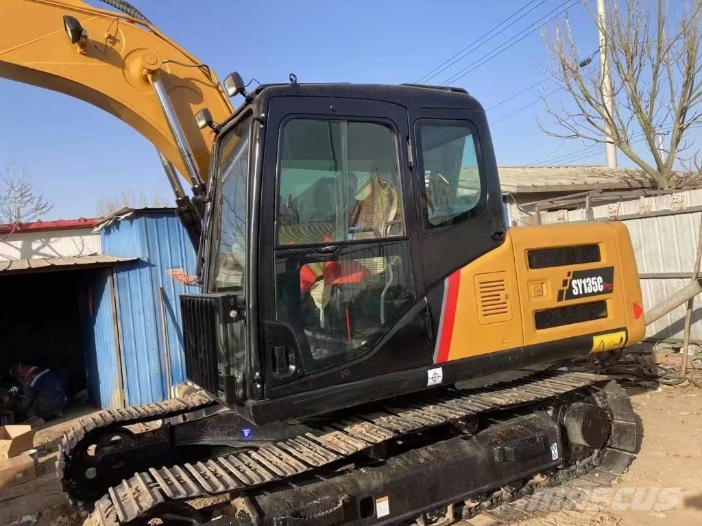 Sany SY 135 Escavadoras de rastos