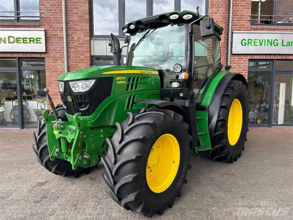 John Deere 6125R Tratores Agrícolas usados