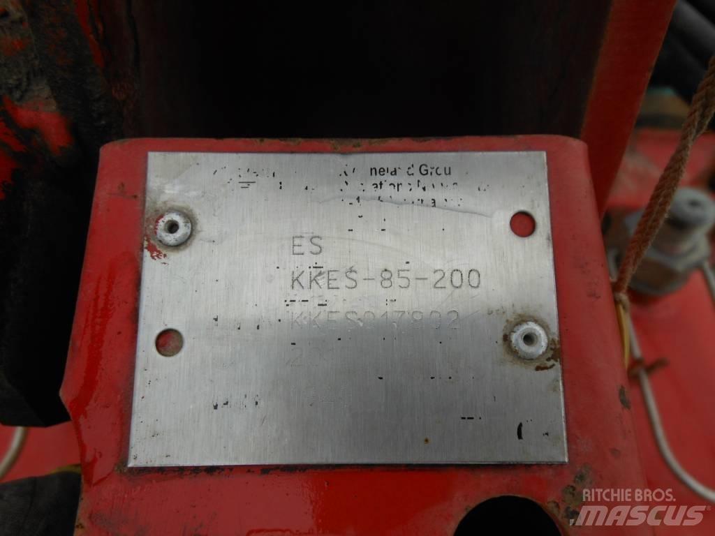 Kverneland ES85 Charruas reversíveis