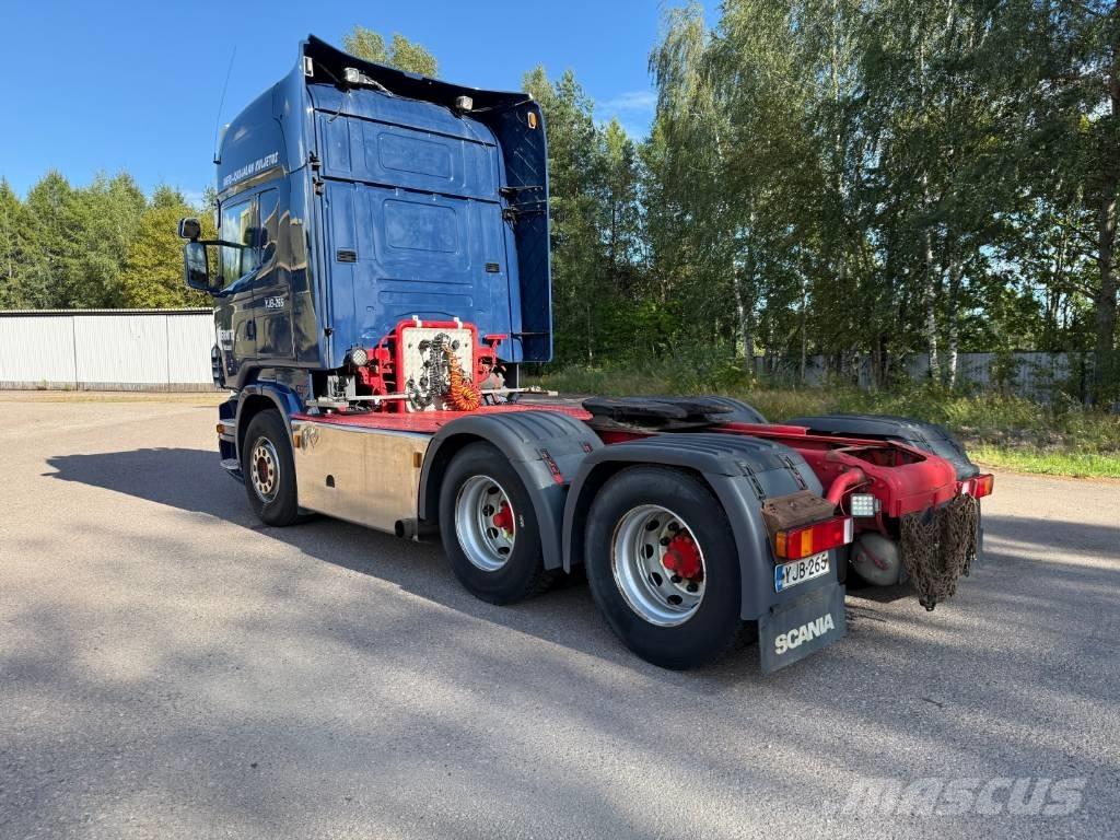 Scania R 620 Tractores (camiões)