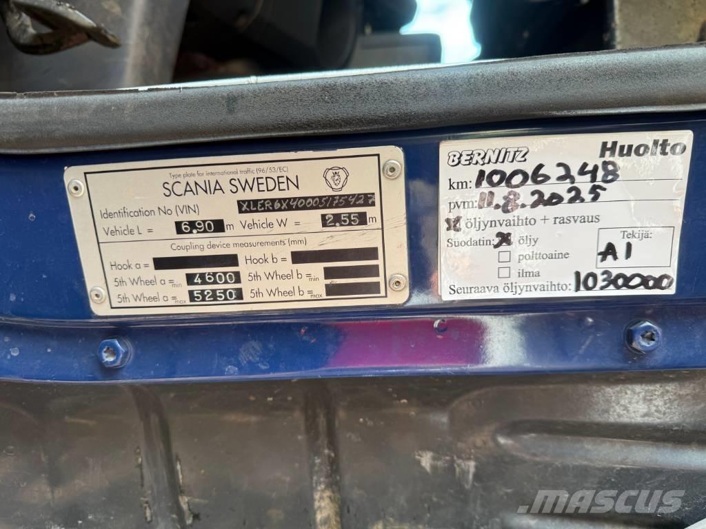 Scania R 620 Tractores (camiões)