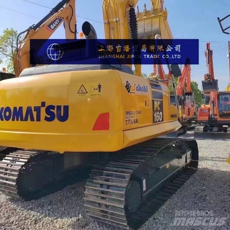 Komatsu PC 160 Escavadoras de rastos