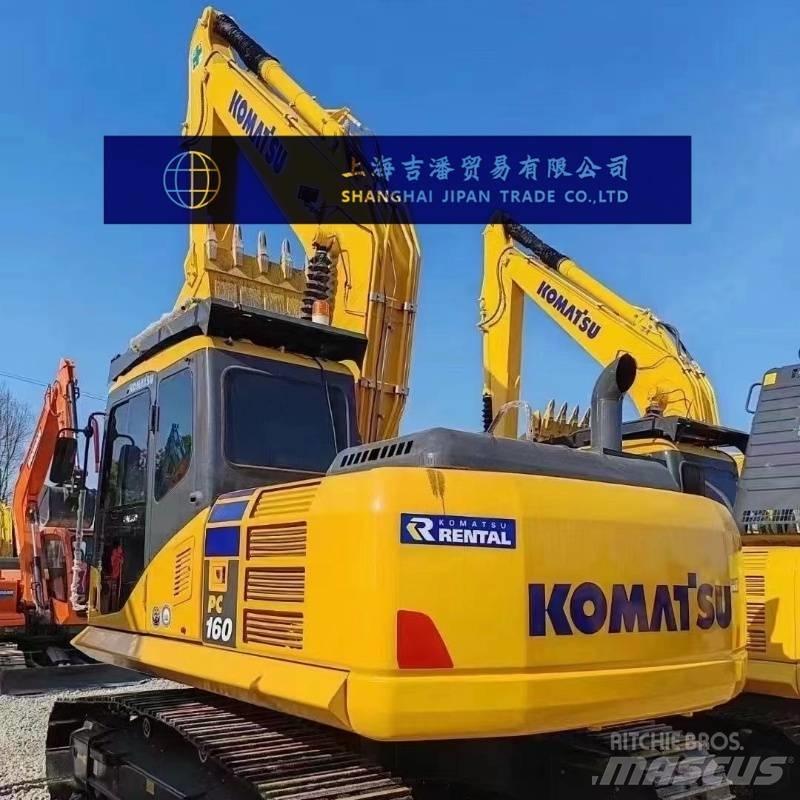 Komatsu PC 160 Escavadoras de rastos