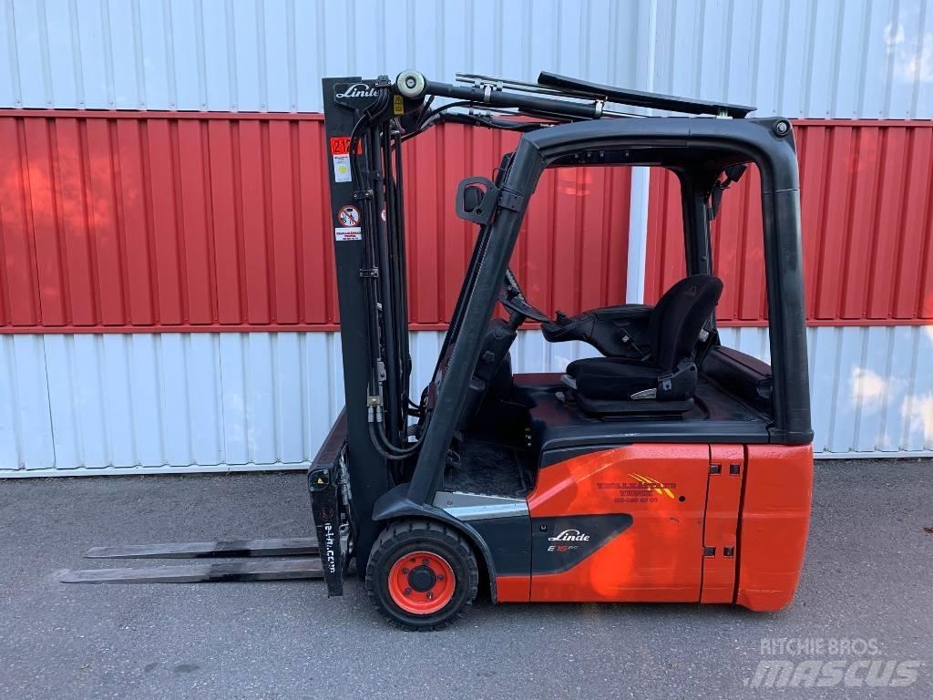 Linde E16C-02 Empilhadores eléctricos