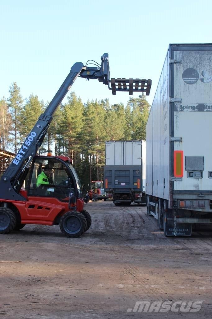 Everun ERT1500 Carregadoras rodas telescópicas