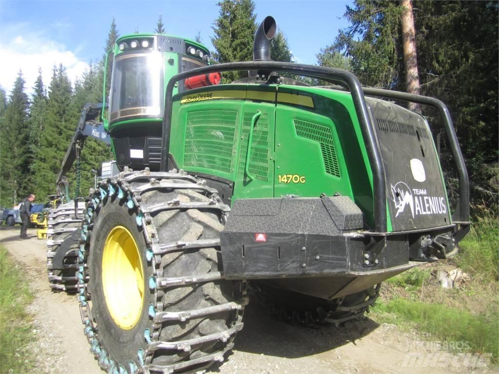John Deere 1470G Processadores florestais