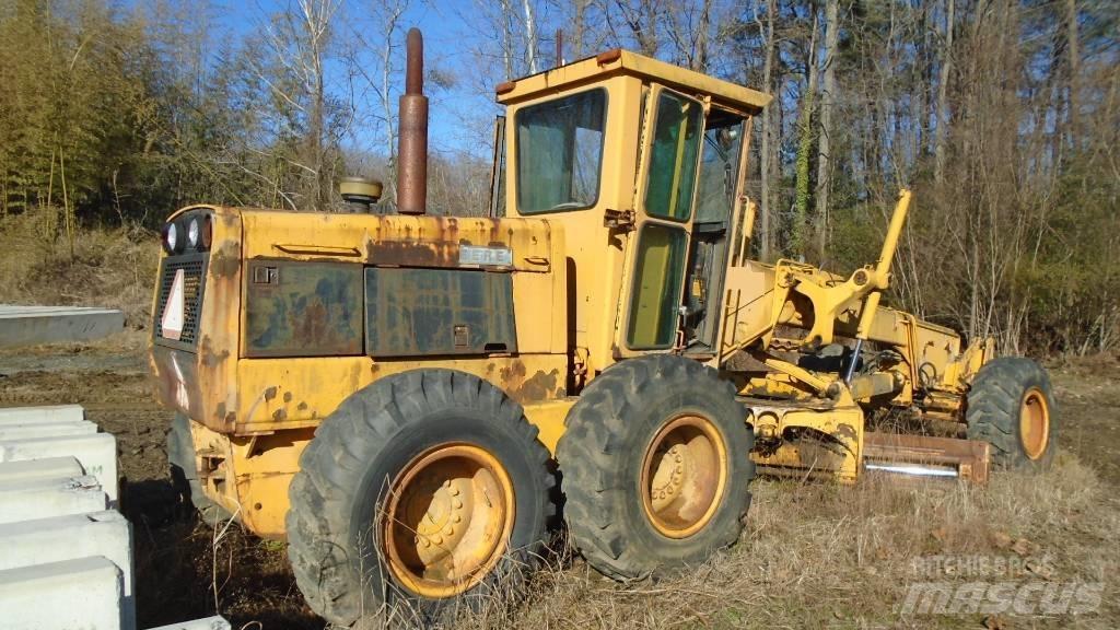 John Deere 672 A Motoniveladoras