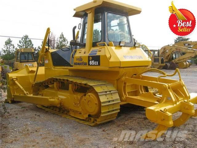 Komatsu D 65 EX Dozers - Tratores rastos