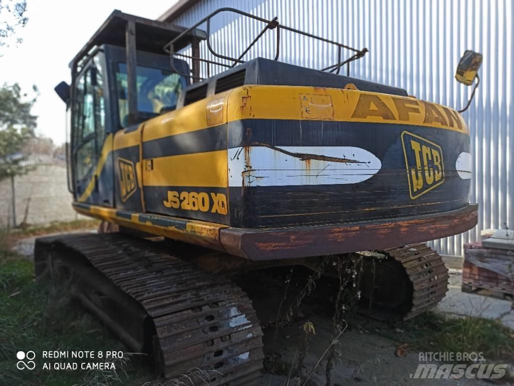 JCB JS 260 XD Escavadoras de rastos