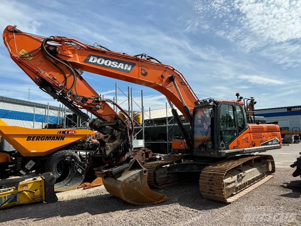 Doosan DX 300 LC-7 Escavadoras de rastos
