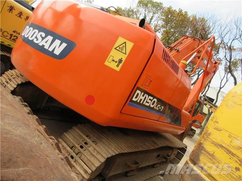Doosan DH 150 LC-7 Escavadoras de rastos