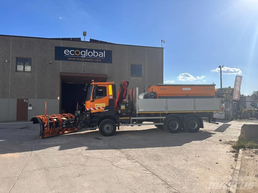 Renault K460 Camiões grua
