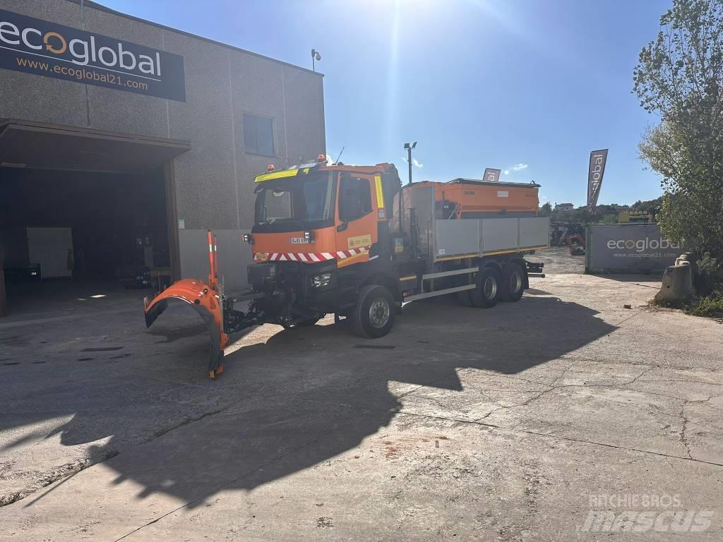 Renault K460 Camiões grua