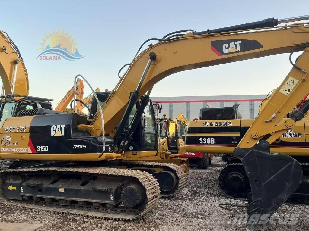 CAT 315 D Escavadoras de rastos