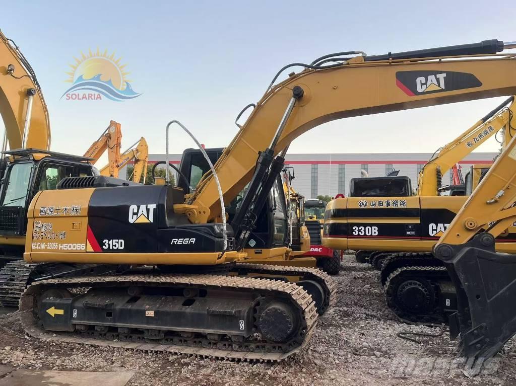 CAT 315 D Escavadoras de rastos