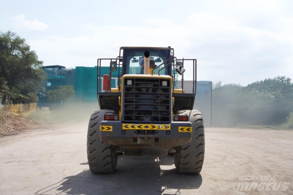Komatsu WA 380-6 Pás carregadoras de rodas