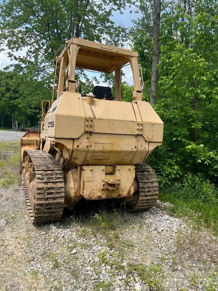 Komatsu D 75 S Pás Carregadoras de rastos