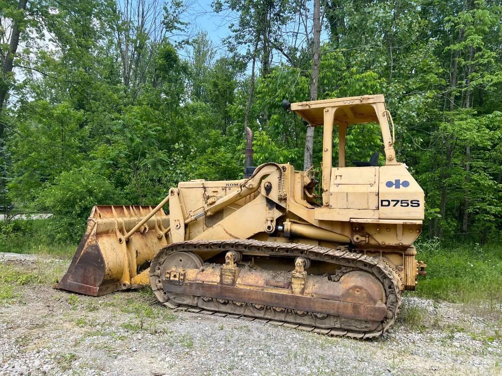Komatsu D 75 S Pás Carregadoras de rastos