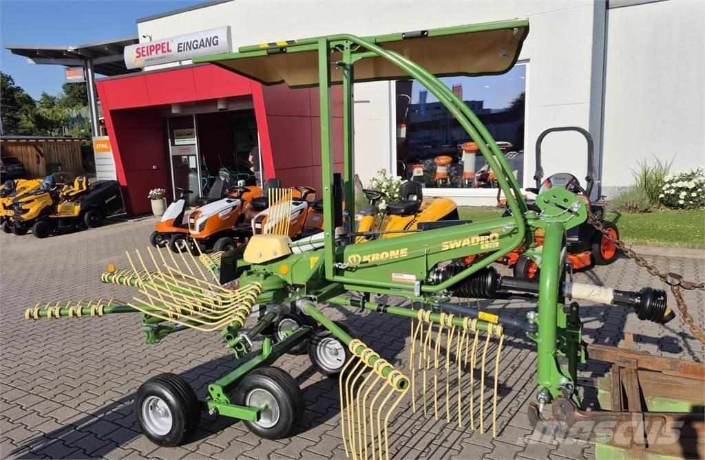 Krone SWADRO S 380 Gadanheiras-fileiras