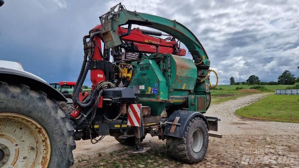 JENZ HEM 540Z Estilhaçadoras florestais