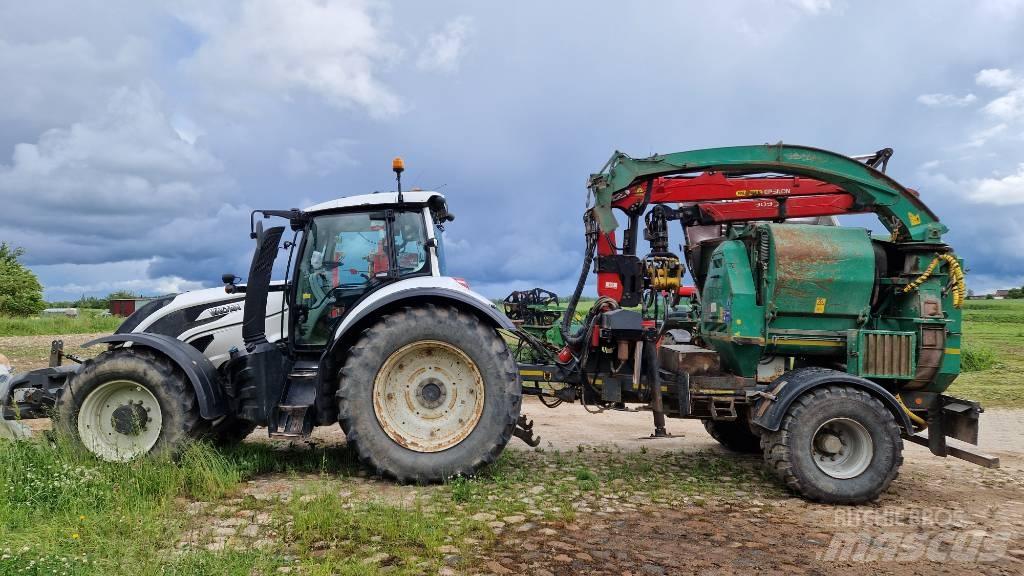 JENZ HEM 540Z Estilhaçadoras florestais