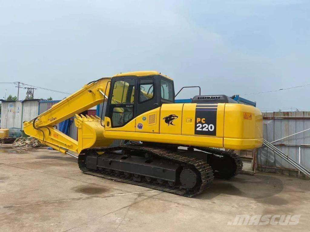 Komatsu pc220-7 Escavadoras de rastos
