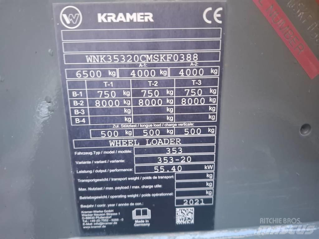 Kramer 5075 Pás carregadoras de rodas