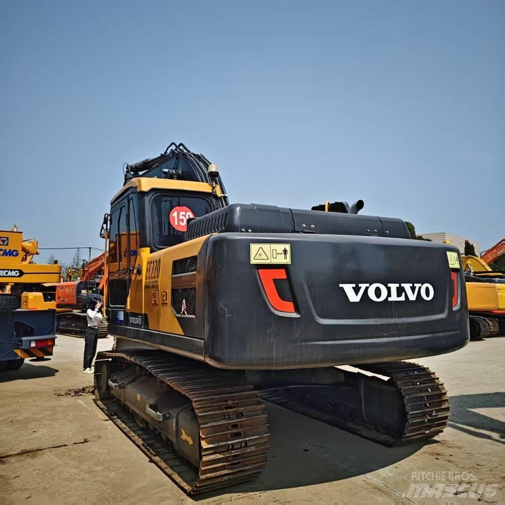 Volvo EC 220 Escavadoras de rastos