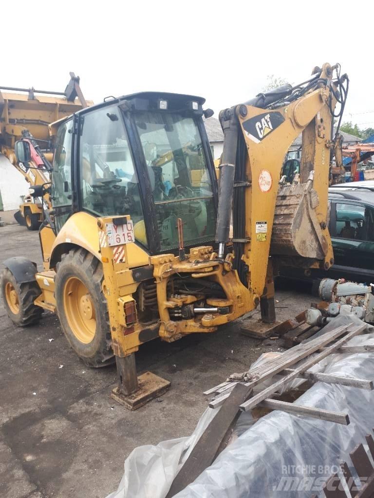 CAT 428 D Retroescavadoras