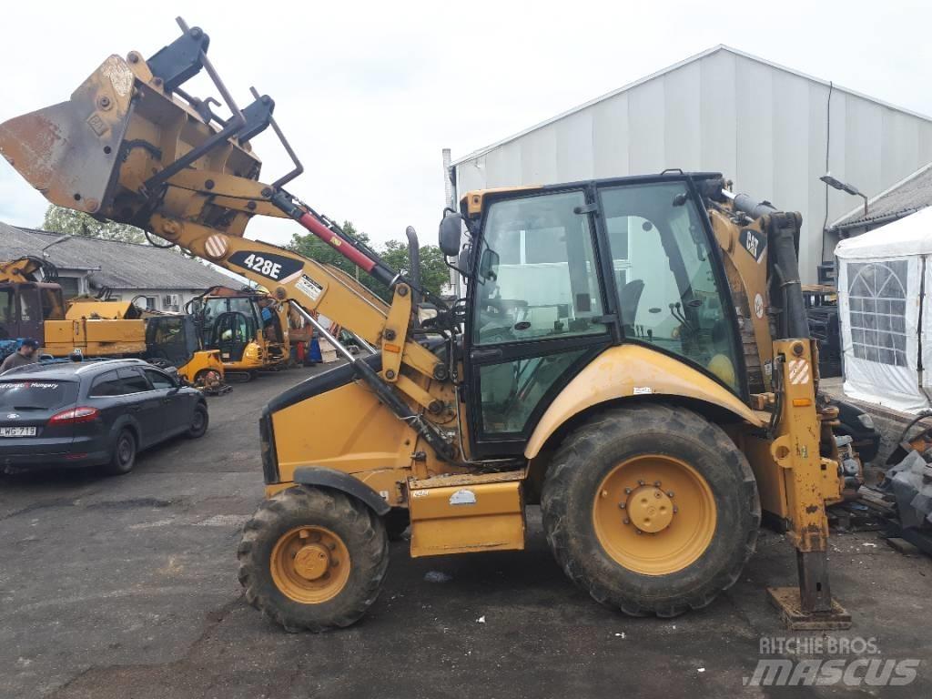 CAT 428 D Retroescavadoras