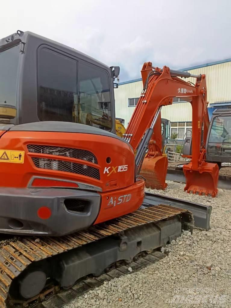 Kubota KX 165 Mini Escavadoras <7t