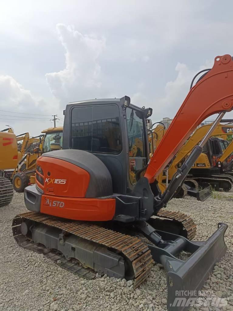 Kubota KX 165 Mini Escavadoras <7t