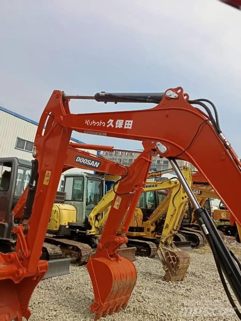 Kubota KX 165 Mini Escavadoras <7t