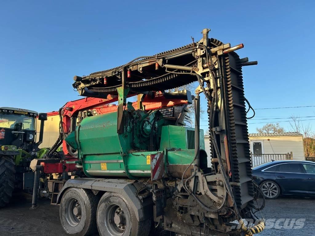 JENZ HEM 583 Z Estilhaçadoras florestais