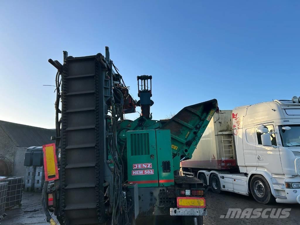 JENZ HEM 583 Z Estilhaçadoras florestais