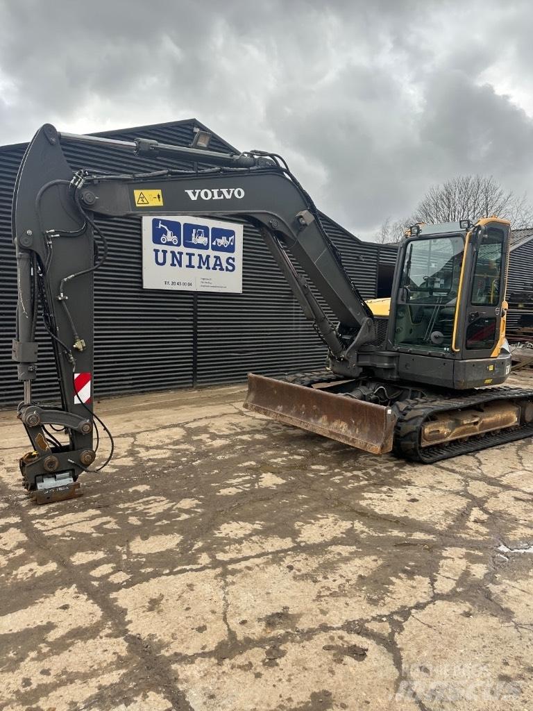 Volvo ECR88D Escavadoras de rastos