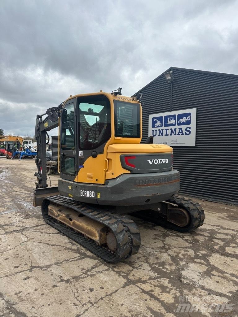Volvo ECR88D Escavadoras de rastos
