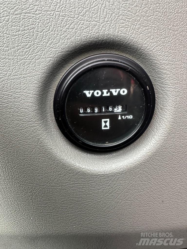 Volvo ECR88D Escavadoras de rastos