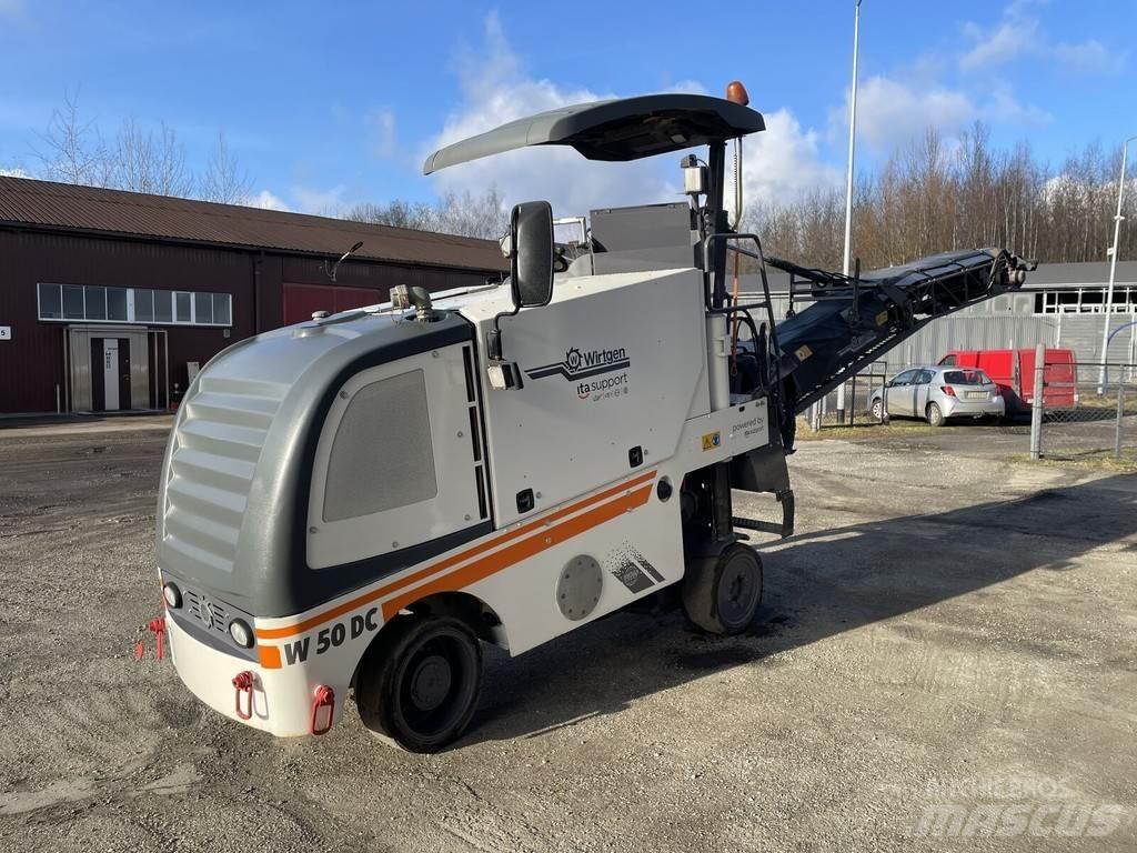 Wirtgen W 50DC Fresadoras de asfalto