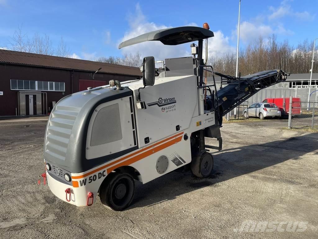 Wirtgen W 50DC Fresadoras de asfalto